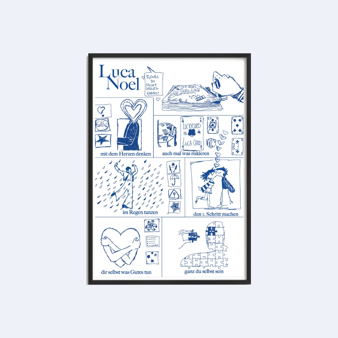 "tu-du Liste" - Poster (A3)