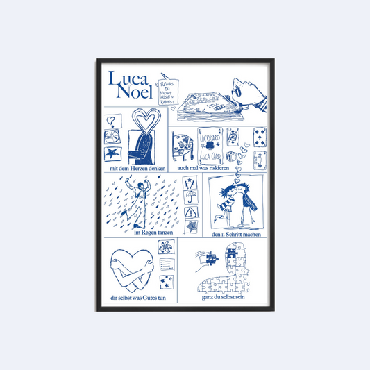 "tu-du Liste" - Poster (A3)