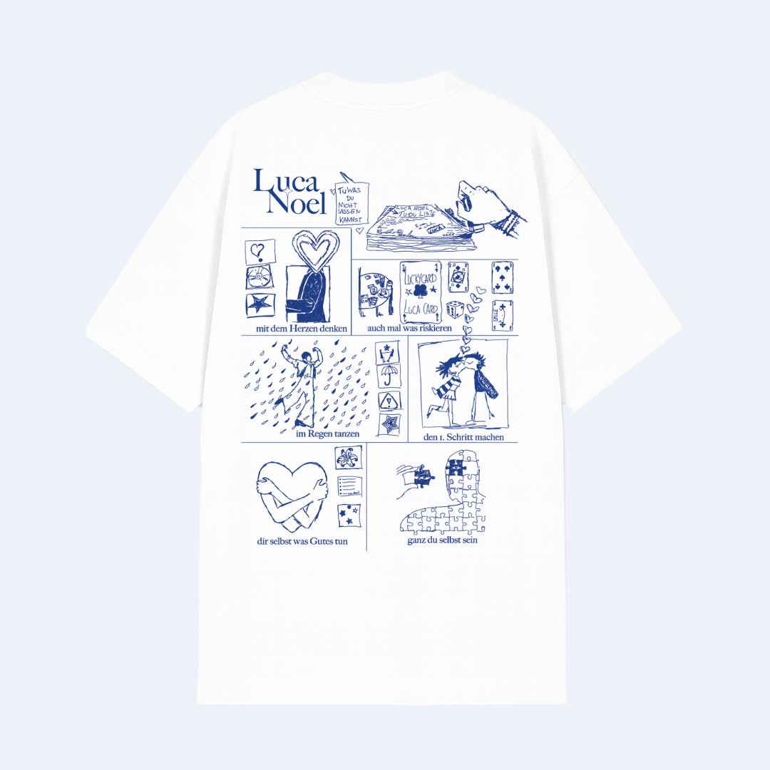 "tu was du nicht lassen kannst." - T-Shirt