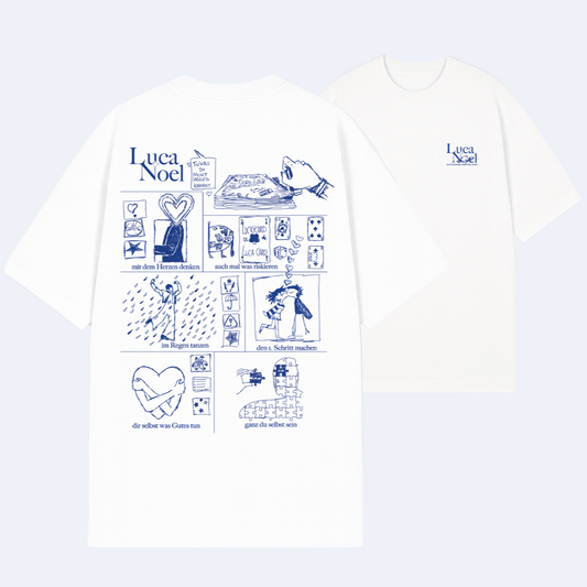 "tu was du nicht lassen kannst." - T-Shirt